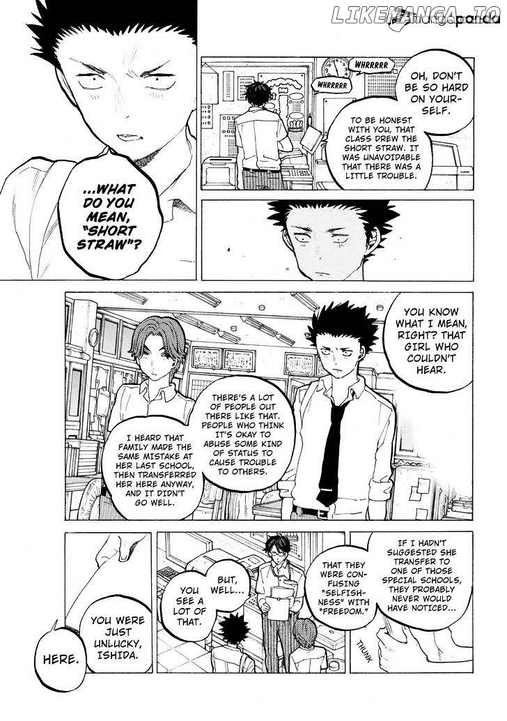 A Silent Voice, Chapter 35 image 08